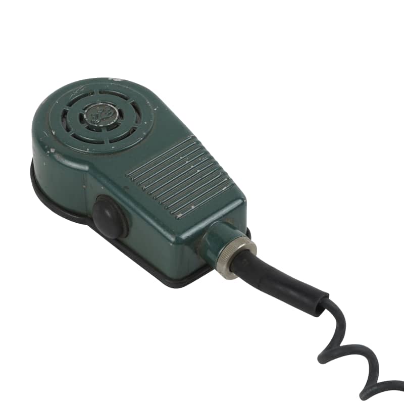 Period fist microphone