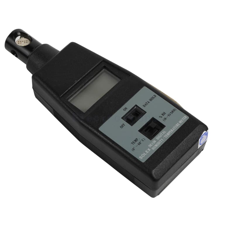 Solex Humidity and Temperature Meter