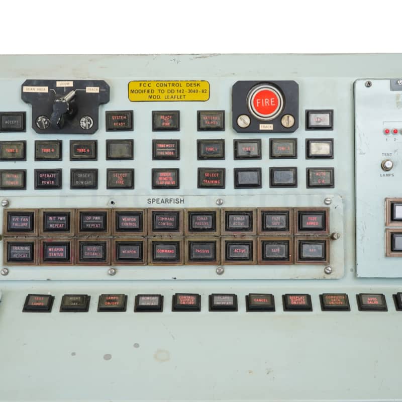 Naval Weapon Control Panel