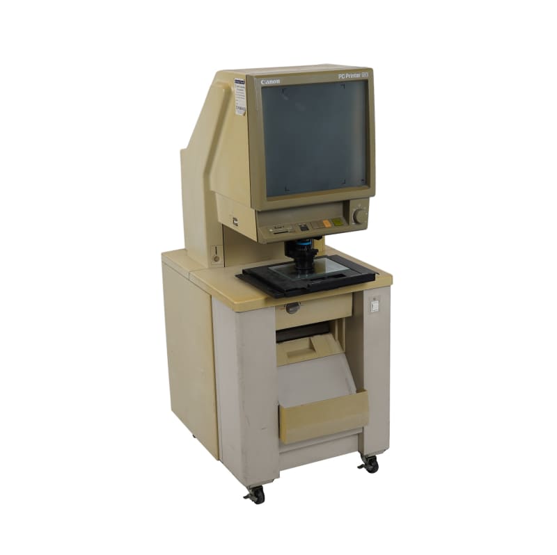 Canon PC Printer Microfiche viewer and printer