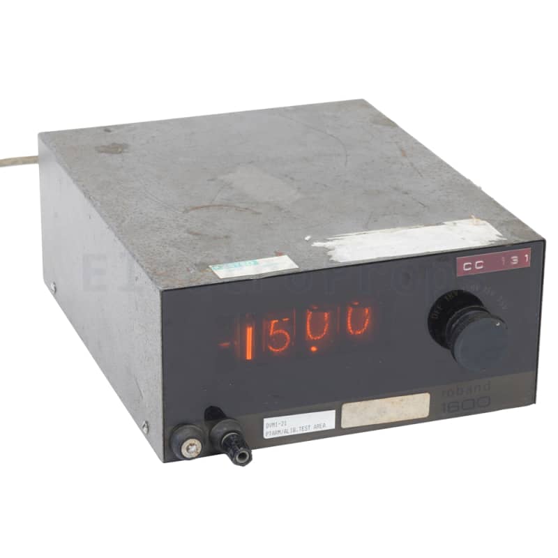 Nixie Tube multimeter