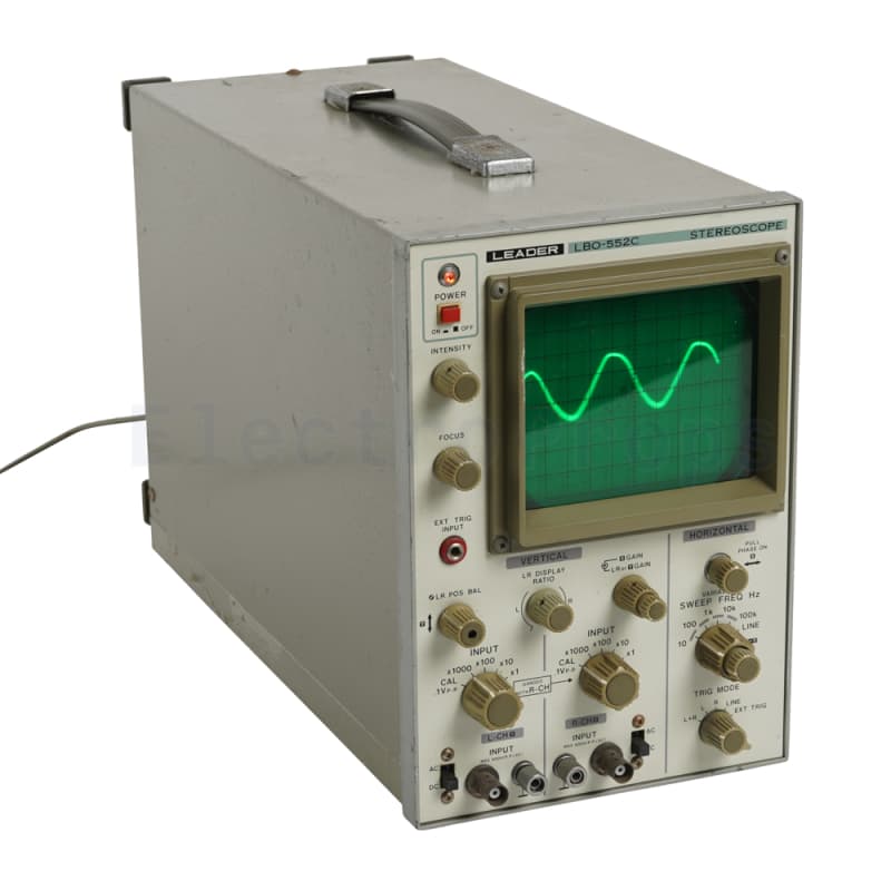 Oscilloscope 009