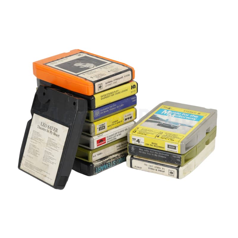 8-Track Tapes