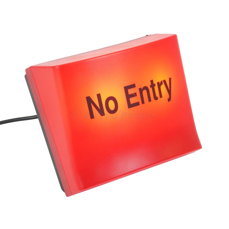 No Entry Light