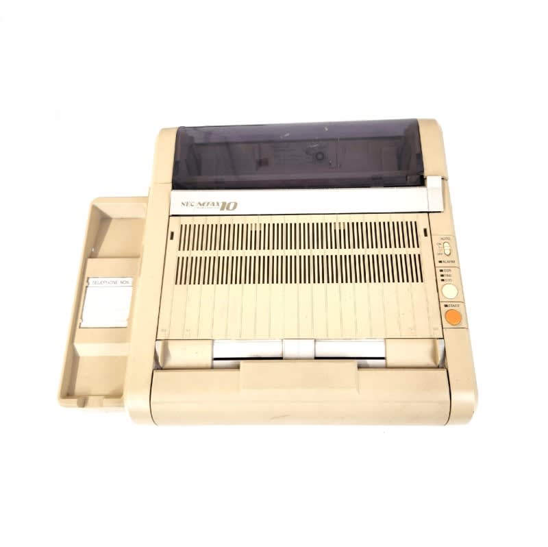 NEC NEFAX10 Fax Machine 