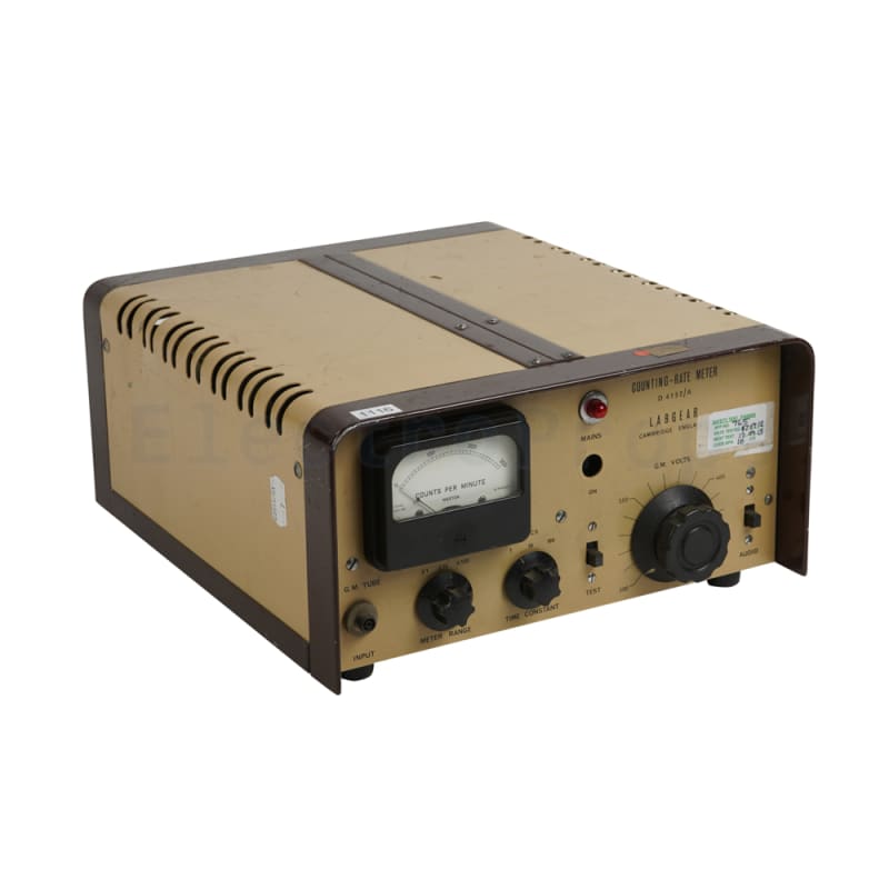 Laboratory Geiger counter/Counting Rate Meter