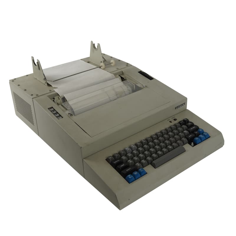 Siemens printing telex terminal/teleprinter