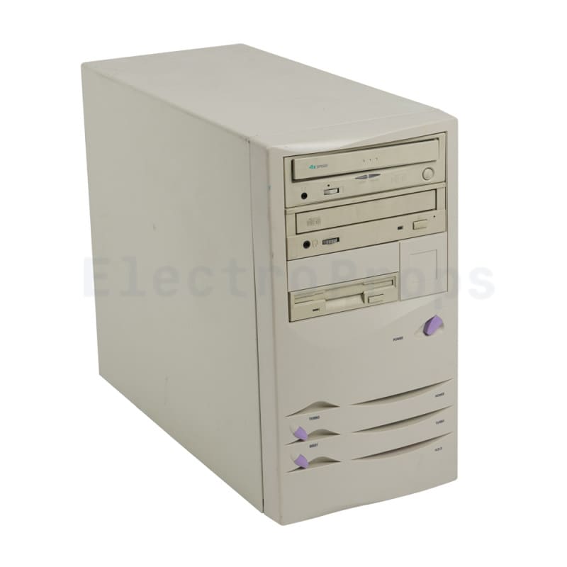 1990s beige mini tower PC