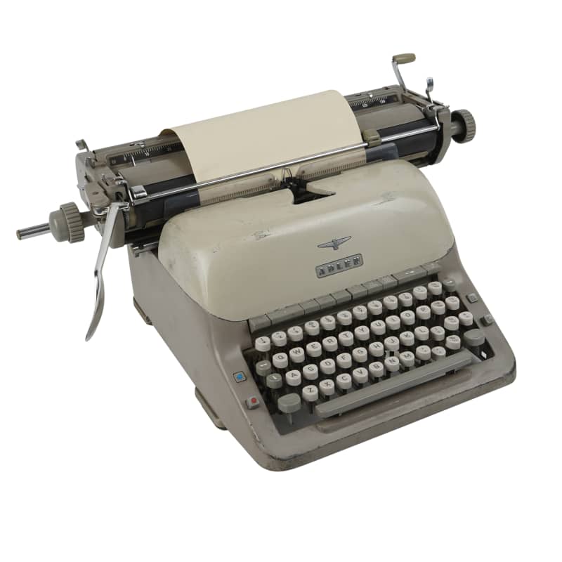 Period Adler Typewriter