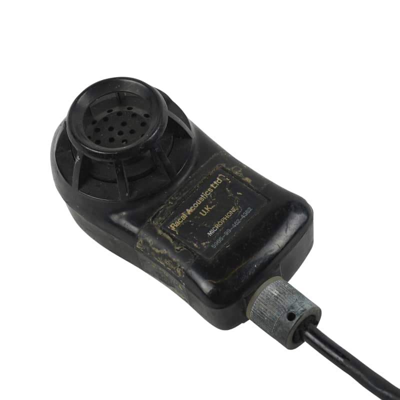 Racal Acoustics military fist Microphone