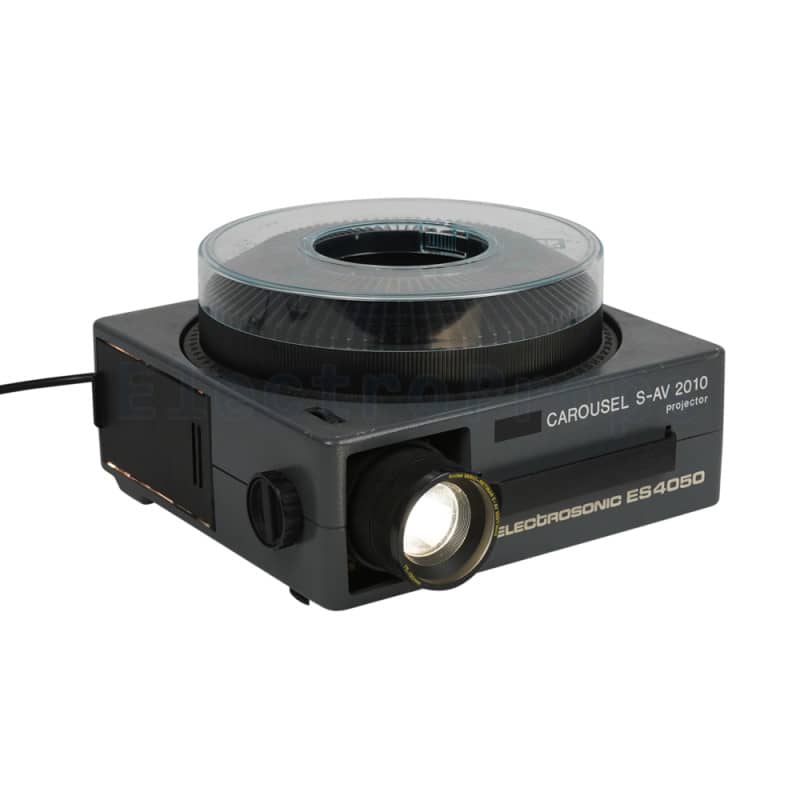 Kodak carousel slide projector