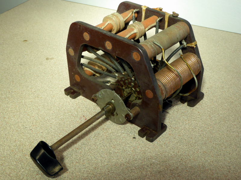 WW2 period coils select rotary switch assembly Electro Props Hire