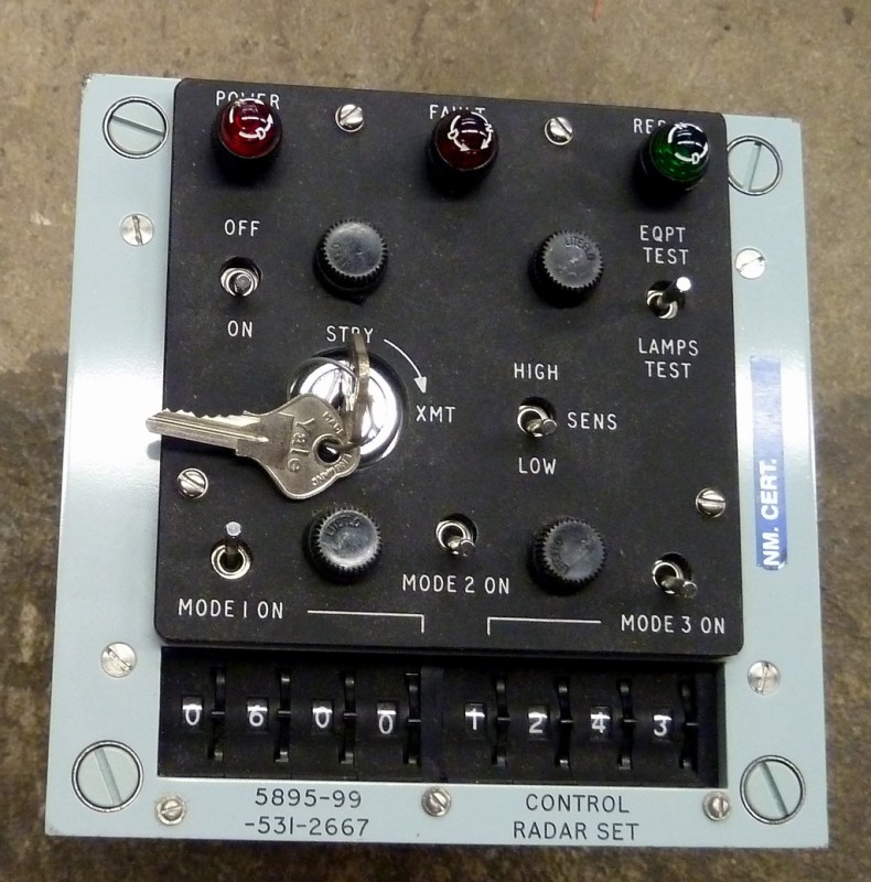 Example Selection of Control panels with key switches & protected