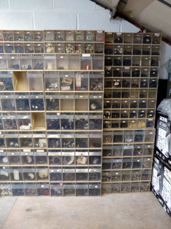 Huge Sweep Of Laboratory Workshop Factory Electronic Component
