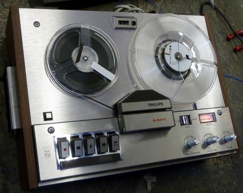 Philips 19681970 period tape recorder Electro Props Hire