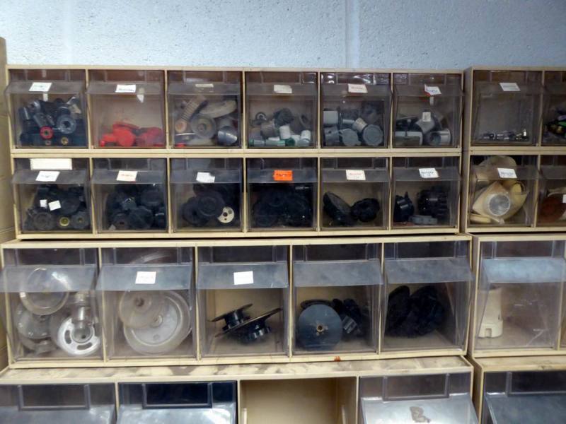 Huge Sweep Of Laboratory Workshop Factory Electronic Component