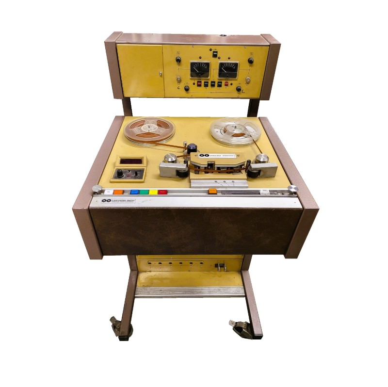 1980s professional editing tape recorder Electro Props Hire