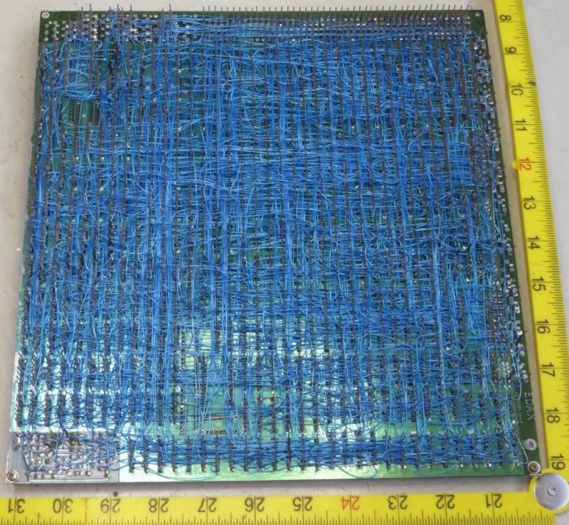 Example Selection of wirewrap printed circuit boards Electro Props Hire