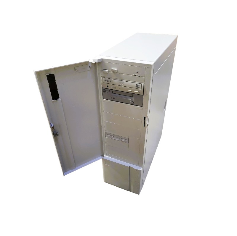 1990's Tall Computer PC Tower | Electro Props Hire