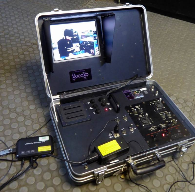 remote control suitcase