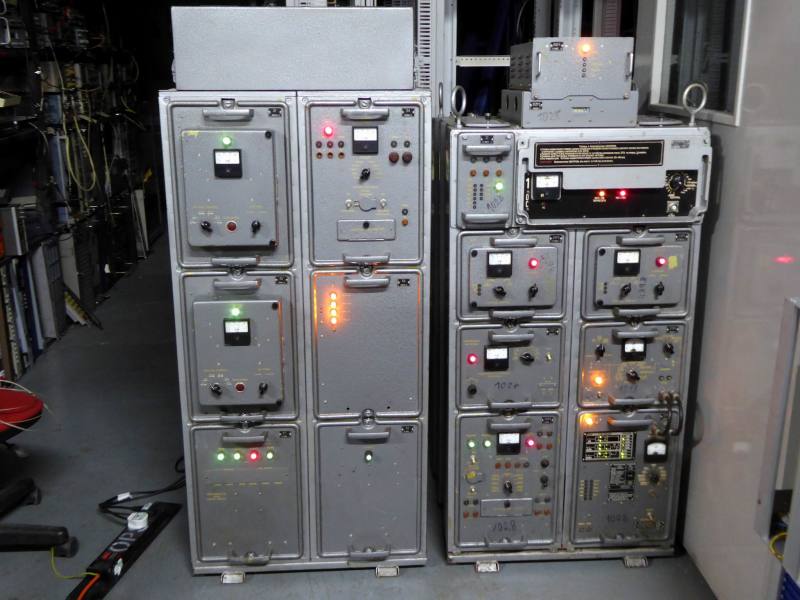 Russian/Soviet Union era cold war electronics racks | Electro Props Hire