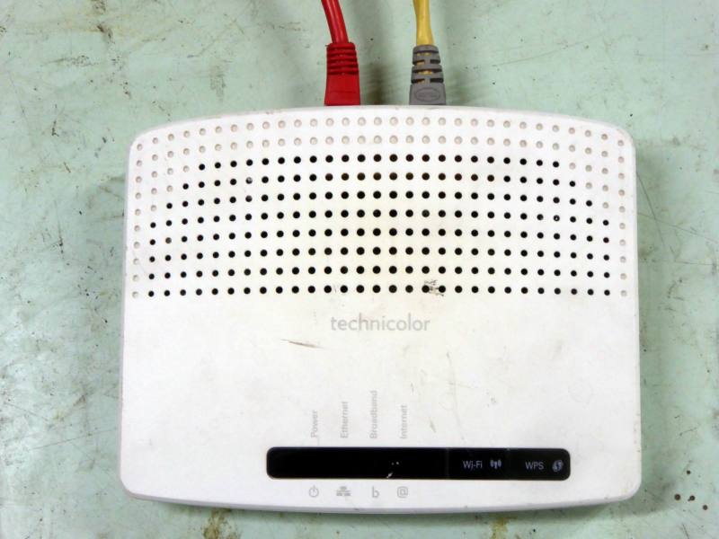 Small white desktop box Electro Props Hire