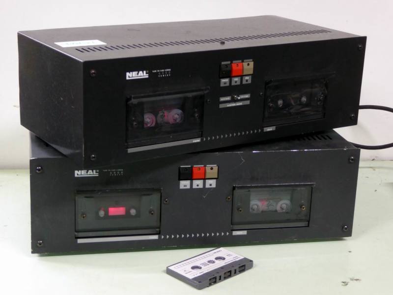 Practical Neal police interview recorders Electro Props Hire