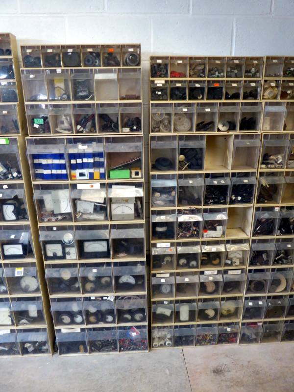 Huge Sweep Of Laboratory Workshop Factory Electronic Component