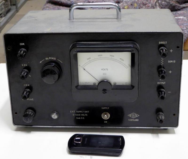 High voltage lab prop/electric shock machine Electro Props Hire