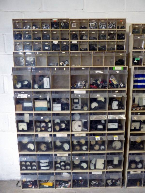 Huge Sweep Of Laboratory Workshop Factory Electronic Component