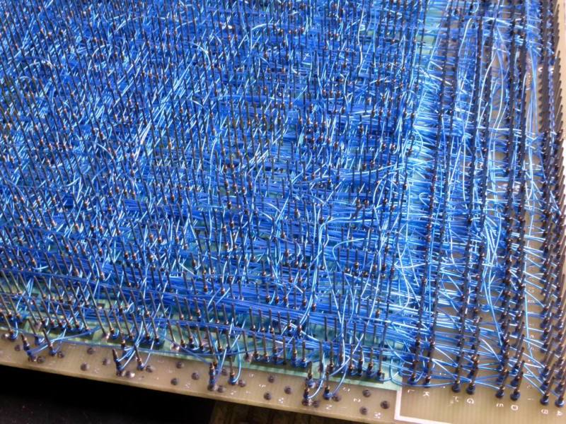 Example Selection of wirewrap printed circuit boards Electro Props Hire