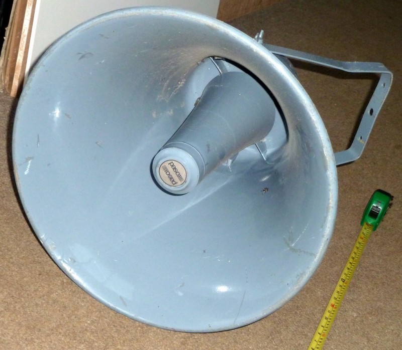 tannoy horn speakers