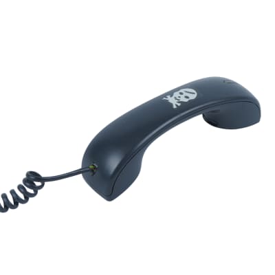 Black Handset