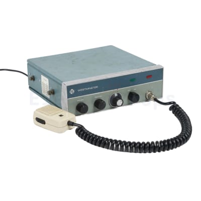 1960s taxi Radio Transceiver 19