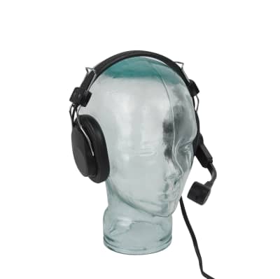 Standard Black Padded Headset With Mic