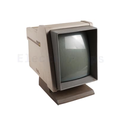 Portrait format VDU/computer terminal CRT Monitor