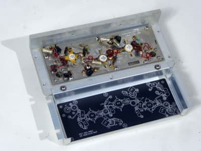 Radio frequency Printed Circuit Board with component layout image
