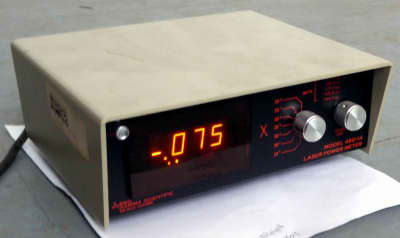 Practical laboratory Laser digital power meter