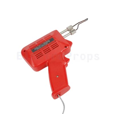 Instant heat red soldering iron 