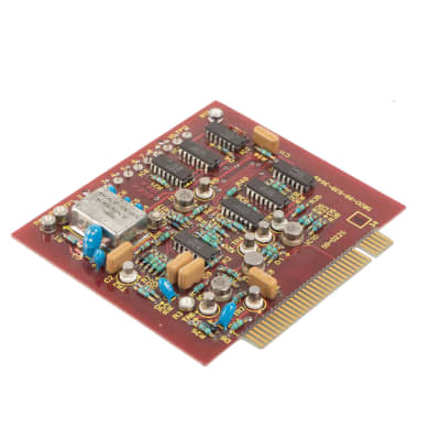 Red Printed Circuit Board