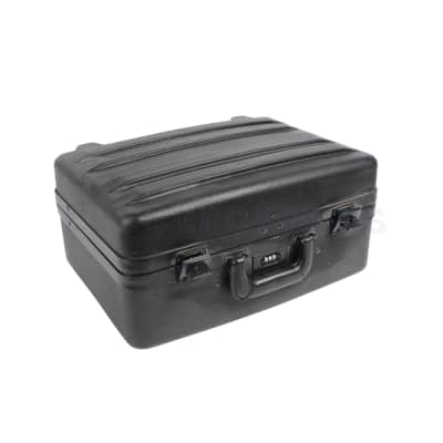 Electronics 2 layer Toolkit in rugged plastic suitcase