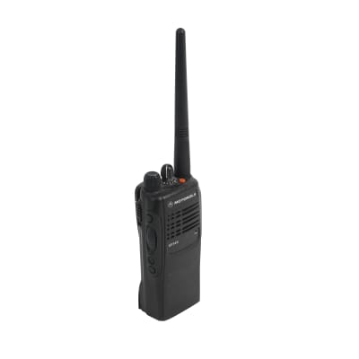 Modern Motorola GP340 Walkie-Talkies