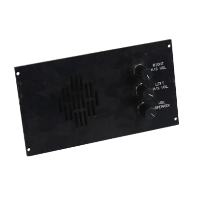 Black Wall / Desk Mountable Speaker