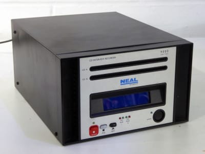 Neal CD based audio interview recorder