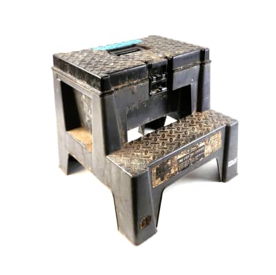 Set Of Small Workman Steps