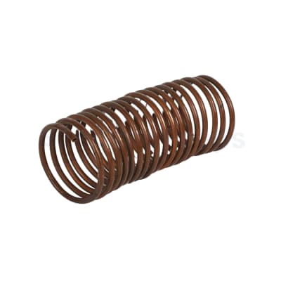 Large copper radio coil