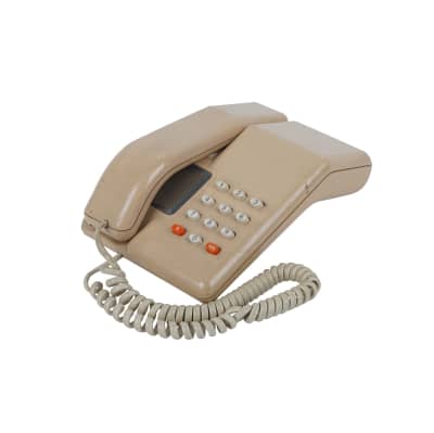 Cream 1980's BT Viscount telephone