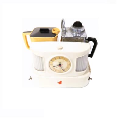 Vintage Kettle alarm Clock/Goblin Teasmaid