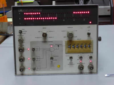 Practical Hewlett Packard 5000A logic analyser laboratory instrument