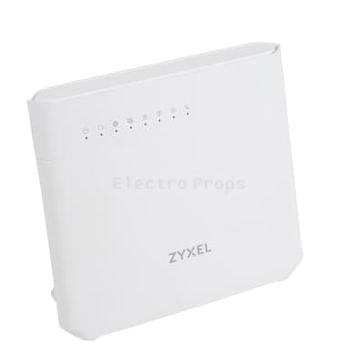 Zyxel White Wireless Router